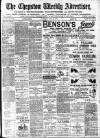 Chepstow Weekly Advertiser Saturday 23 July 1898 Page 1