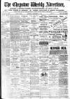 Chepstow Weekly Advertiser Saturday 10 September 1898 Page 1