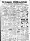 Chepstow Weekly Advertiser Saturday 24 September 1898 Page 1