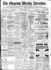 Chepstow Weekly Advertiser Saturday 01 October 1898 Page 1