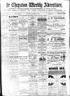 Chepstow Weekly Advertiser Saturday 15 October 1898 Page 1