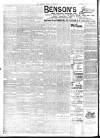 Chepstow Weekly Advertiser Saturday 15 October 1898 Page 4