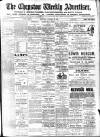 Chepstow Weekly Advertiser Saturday 29 October 1898 Page 1