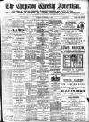 Chepstow Weekly Advertiser Saturday 05 November 1898 Page 1