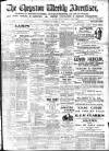 Chepstow Weekly Advertiser Saturday 19 November 1898 Page 1
