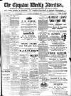Chepstow Weekly Advertiser Saturday 26 November 1898 Page 1