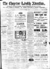 Chepstow Weekly Advertiser Saturday 03 December 1898 Page 1