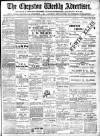 Chepstow Weekly Advertiser Saturday 14 January 1899 Page 1