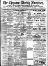 Chepstow Weekly Advertiser Saturday 25 March 1899 Page 1