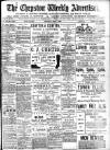 Chepstow Weekly Advertiser Saturday 03 June 1899 Page 1