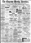 Chepstow Weekly Advertiser Saturday 24 June 1899 Page 1