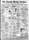 Chepstow Weekly Advertiser Saturday 01 July 1899 Page 1