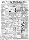 Chepstow Weekly Advertiser Saturday 29 July 1899 Page 1