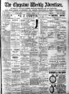 Chepstow Weekly Advertiser Saturday 28 October 1899 Page 1