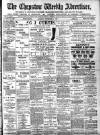 Chepstow Weekly Advertiser Saturday 11 November 1899 Page 1