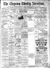 Chepstow Weekly Advertiser Saturday 06 January 1900 Page 1