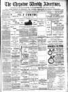 Chepstow Weekly Advertiser Saturday 13 January 1900 Page 1