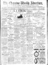 Chepstow Weekly Advertiser Saturday 10 February 1900 Page 1