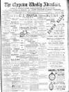 Chepstow Weekly Advertiser Saturday 03 March 1900 Page 1