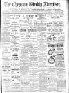 Chepstow Weekly Advertiser Saturday 24 March 1900 Page 1