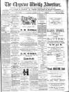 Chepstow Weekly Advertiser Saturday 10 November 1900 Page 1