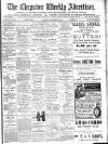 Chepstow Weekly Advertiser Saturday 24 November 1900 Page 1