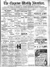 Chepstow Weekly Advertiser Saturday 22 December 1900 Page 1