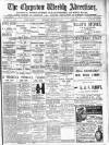 Chepstow Weekly Advertiser Saturday 29 December 1900 Page 1