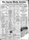 Chepstow Weekly Advertiser Saturday 12 January 1901 Page 1