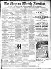 Chepstow Weekly Advertiser Saturday 19 January 1901 Page 1