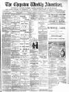Chepstow Weekly Advertiser Saturday 16 February 1901 Page 1