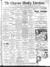 Chepstow Weekly Advertiser Saturday 23 March 1901 Page 1