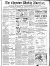 Chepstow Weekly Advertiser Saturday 24 August 1901 Page 1