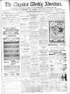 Chepstow Weekly Advertiser Saturday 18 January 1902 Page 1