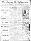 Chepstow Weekly Advertiser