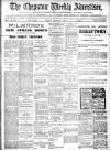 Chepstow Weekly Advertiser Saturday 06 February 1904 Page 1