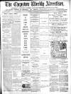Chepstow Weekly Advertiser Saturday 22 December 1906 Page 1