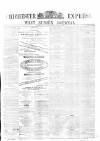 Chichester Express and West Sussex Journal Tuesday 12 March 1872 Page 1