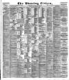 Glasgow Evening Citizen Saturday 13 February 1886 Page 1