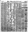 Glasgow Evening Citizen Saturday 05 February 1887 Page 1