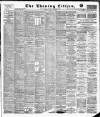 Glasgow Evening Citizen Friday 03 May 1889 Page 1