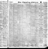 Glasgow Evening Citizen Thursday 15 August 1889 Page 1