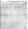 Glasgow Evening Citizen Wednesday 27 August 1890 Page 1