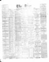 Glasgow Evening Post Thursday 10 November 1870 Page 1