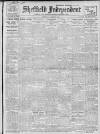 Sheffield Independent Tuesday 24 January 1911 Page 1