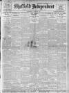 Sheffield Independent Wednesday 25 January 1911 Page 1
