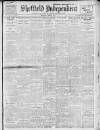 Sheffield Independent Monday 06 March 1911 Page 1