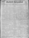 Sheffield Independent Wednesday 03 May 1911 Page 1