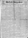 Sheffield Independent Friday 15 September 1911 Page 1