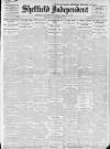 Sheffield Independent Thursday 28 September 1911 Page 1